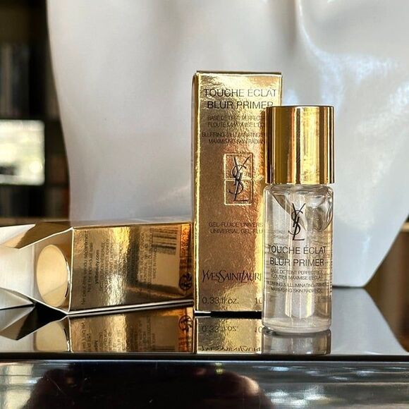 2x NIB YSL Touche Éclat Blur Primer Yves Saint Laurent Deluxe Mini Travel Size - Picture 5 of 10